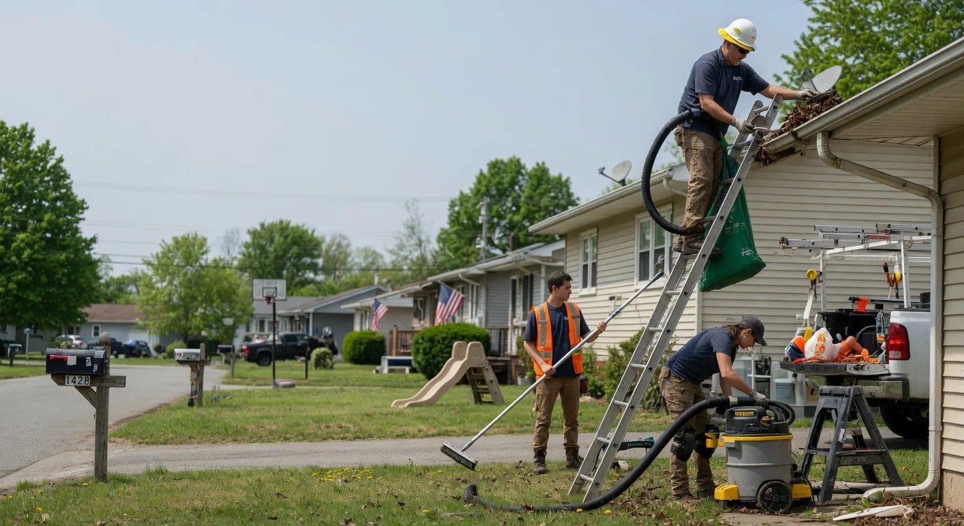 Gutter Installation in Sizerock, KY near me